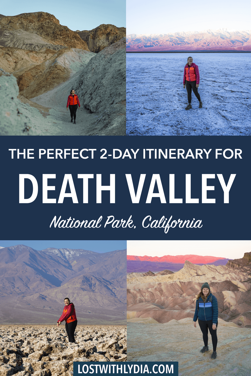 Discover all of the best things to do in Death Valley with this 2-day itinerary! Learn about the best hiking trails and viewpoints, along with tips for visiting.