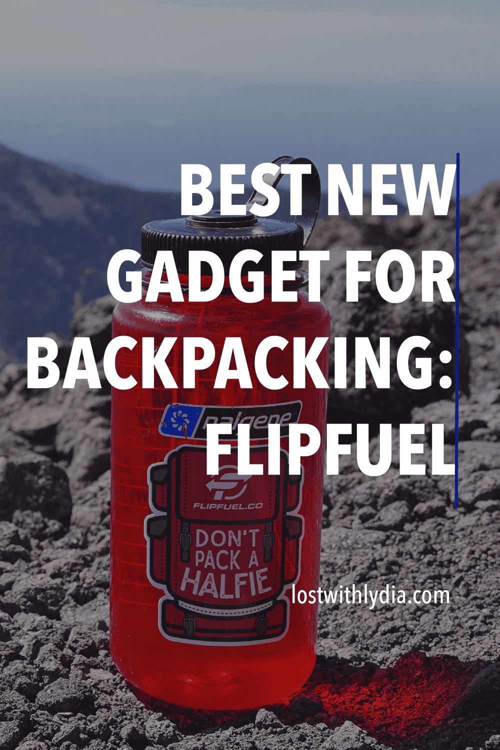 FlipFuel is the latest backpacking gadget that you didn't know you needed! Save money and be more sustainable by consolidating fuel for your next backpacking trip.