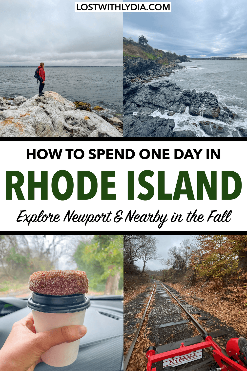 Learn how to spend one day in Rhode Island with this outdoor-focused itinerary! Rhode Island makes for a fantastic day trip from Boston or a great addition to a New England road trip.