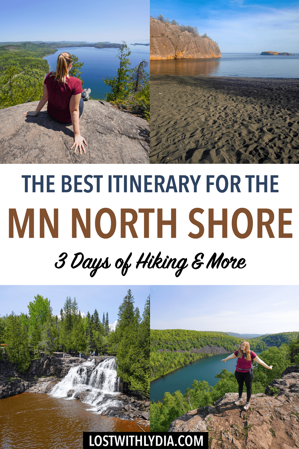 Learn how to spend 3 days on the Minnesota North Shore with this guide! Discover the best hikes on the North Shore, the best food on the North Shore, and more.