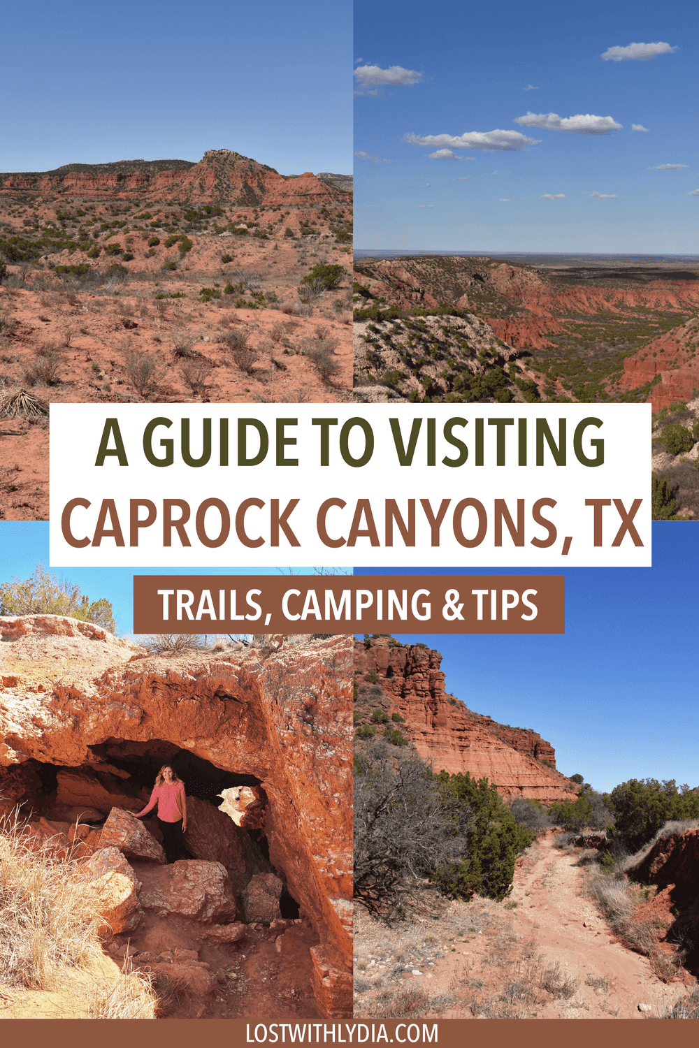 Everything you need to know about visiting Caprock Canyons State Park in West Texas. Learn about camping inside the park, hiking and more.
