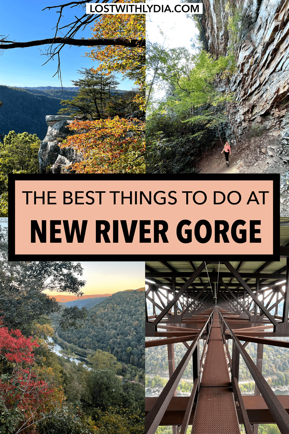 Are you a planning a trip to New River Gorge? This guide includes where to stay, hiking trails and other fun activities to do when visiting America's Newest National Park.