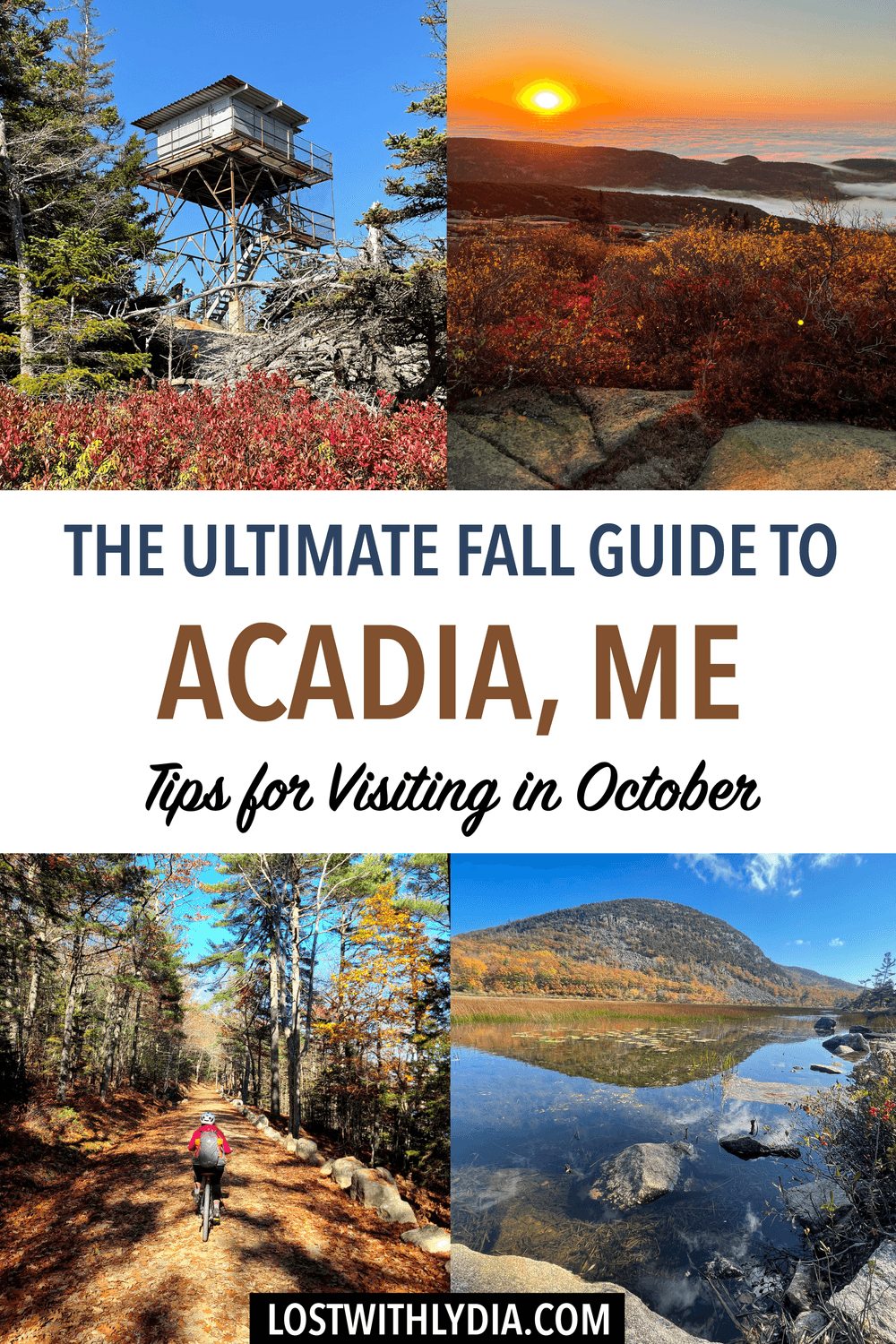 If you are thinking about visiting Acadia National Park in the fall, you’re in the right place! Acadia is one of the best places for hiking…
