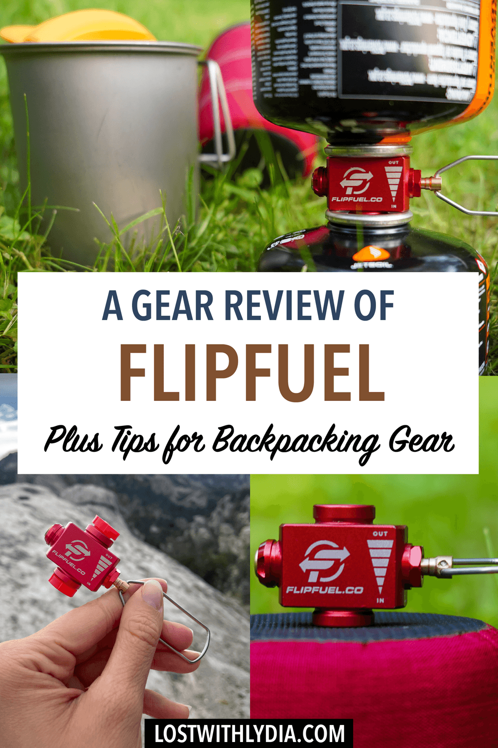 FlipFuel is the latest backpacking gadget that you didn't know you needed! Save money and be more sustainable by consolidating fuel for your next backpacking trip.