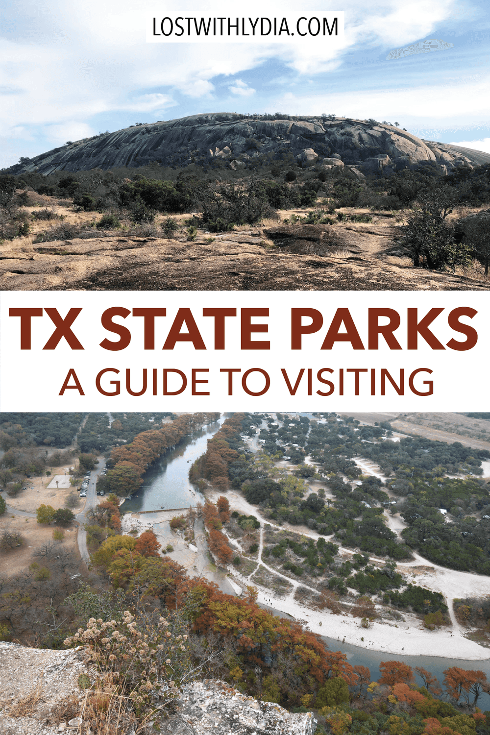 Should you purchase a Texas state park pass? This travel guide answers that question, ranks some of the Texas state parks to help you decide where to go and more!