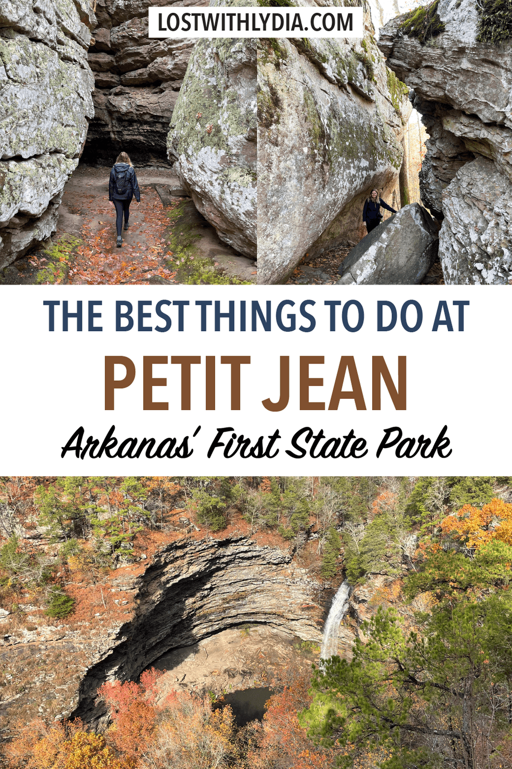 Petit Jean State Park is the most beautiful place in Arkansas! This guide includes the best hiking trails, where to stay and more information on visiting Petit Jean.