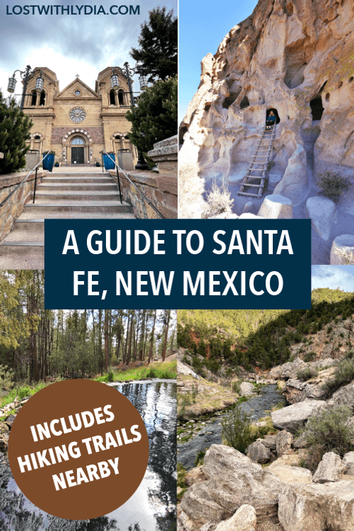 Plan your perfect Santa Fe weekend trip with this guide! Santa Fe is full of culture, art, amazing food and wonderful hiking nearby. The New Mexico capital needs to be your southwest USA bucket list!