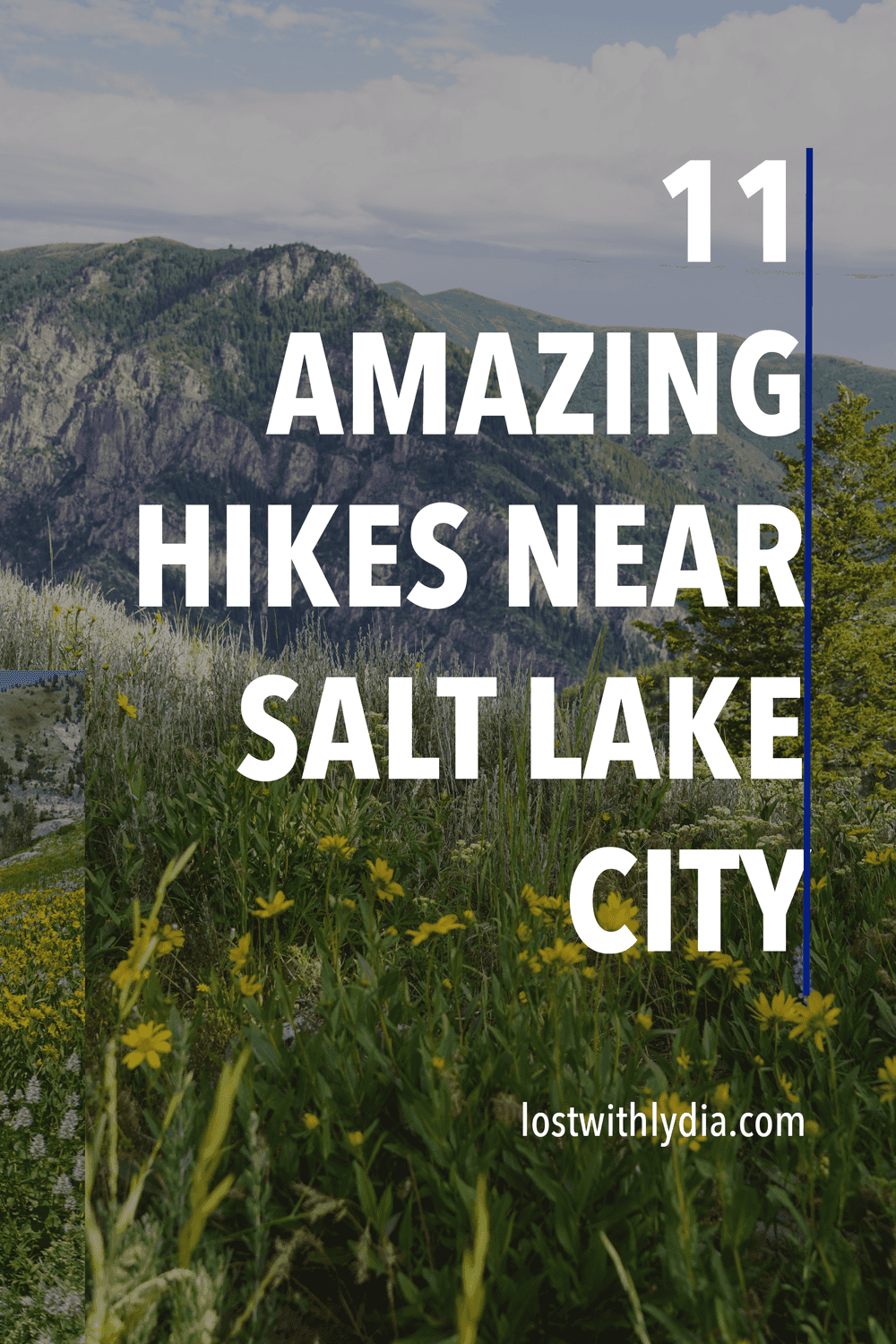 Are you looking for the best hiking trails near Salt Lake City? This guide lists 11 beautiful trails for day hikes in Northern Utah.