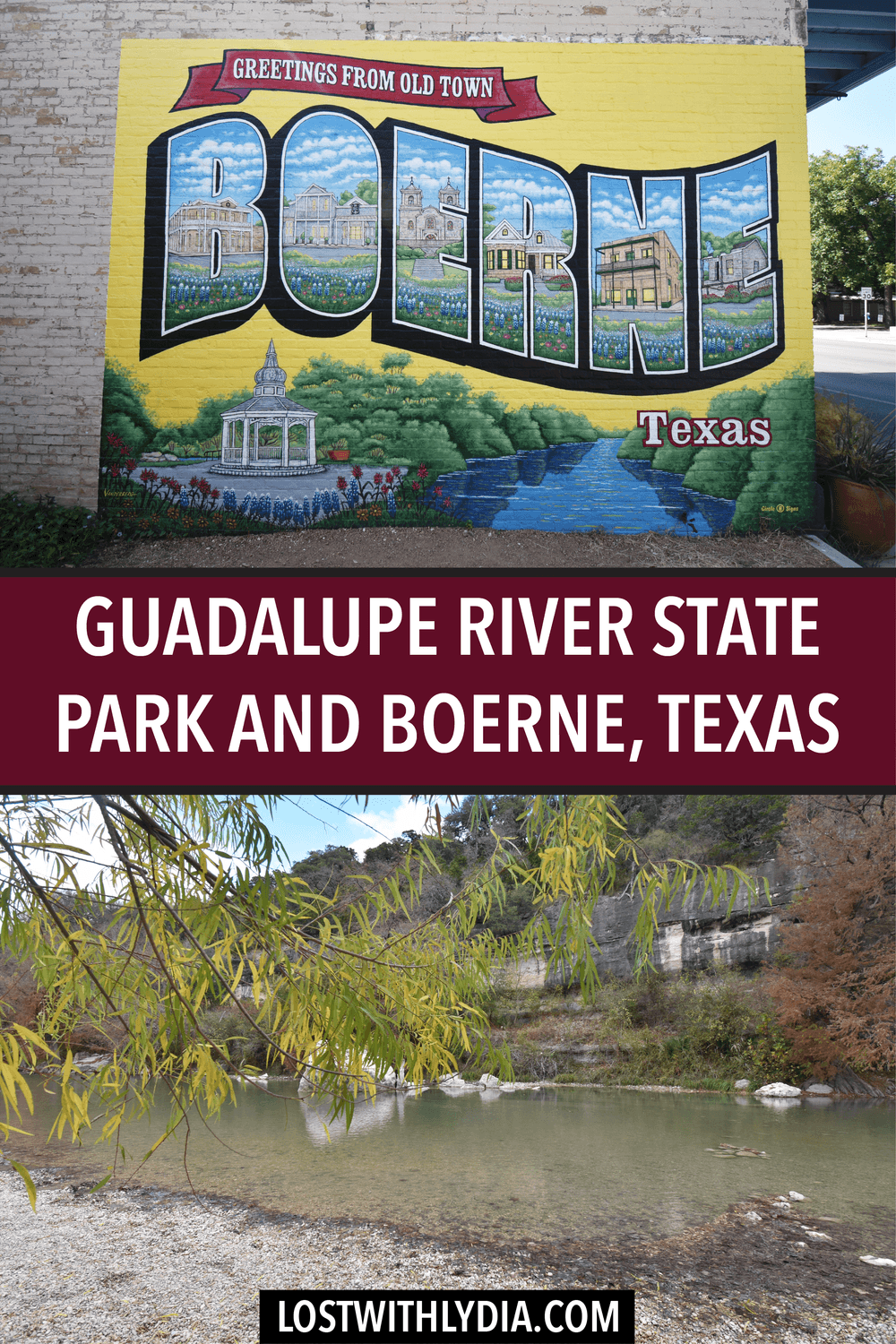 Learn about all of the best things to do in Guadalupe River State Park - a Texas Hill Country gem! After hiking and floating in the park, explore the beautiful Texas Hill Country town of Boerne.