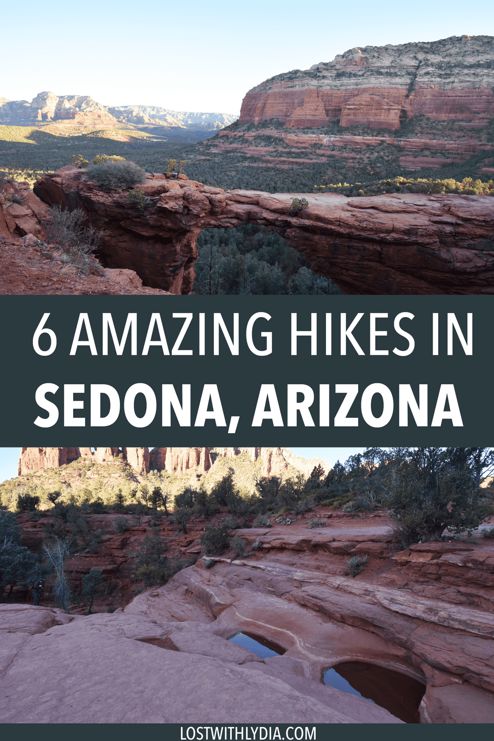 All of the info you need on the best day hikes in Sedona, Arizona! Get the details on parking in Sedona, the best trails in Sedona and more.