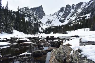 The Perfect Springtime Rocky Mountains Itinerary, Plus Tips for Hiking in the Snow