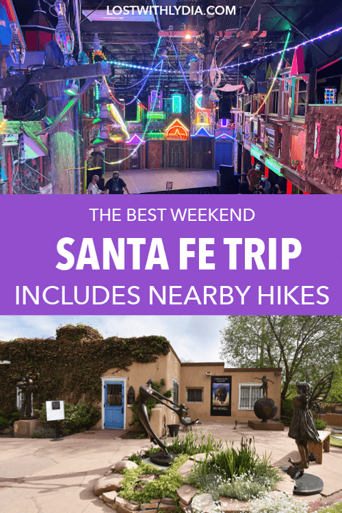 Plan your perfect Santa Fe weekend trip with this guide! Santa Fe is full of culture, art, amazing food and wonderful hiking nearby. The New Mexico capital needs to be your southwest USA bucket list!