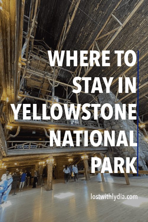 Wondering the best place to stay in Yellowstone National Park? This guide discusses the pros and cons of the most popular Yellowstone lodges. Learn when to book and what to expect for staying inside the park during your Yellowstone vacation.