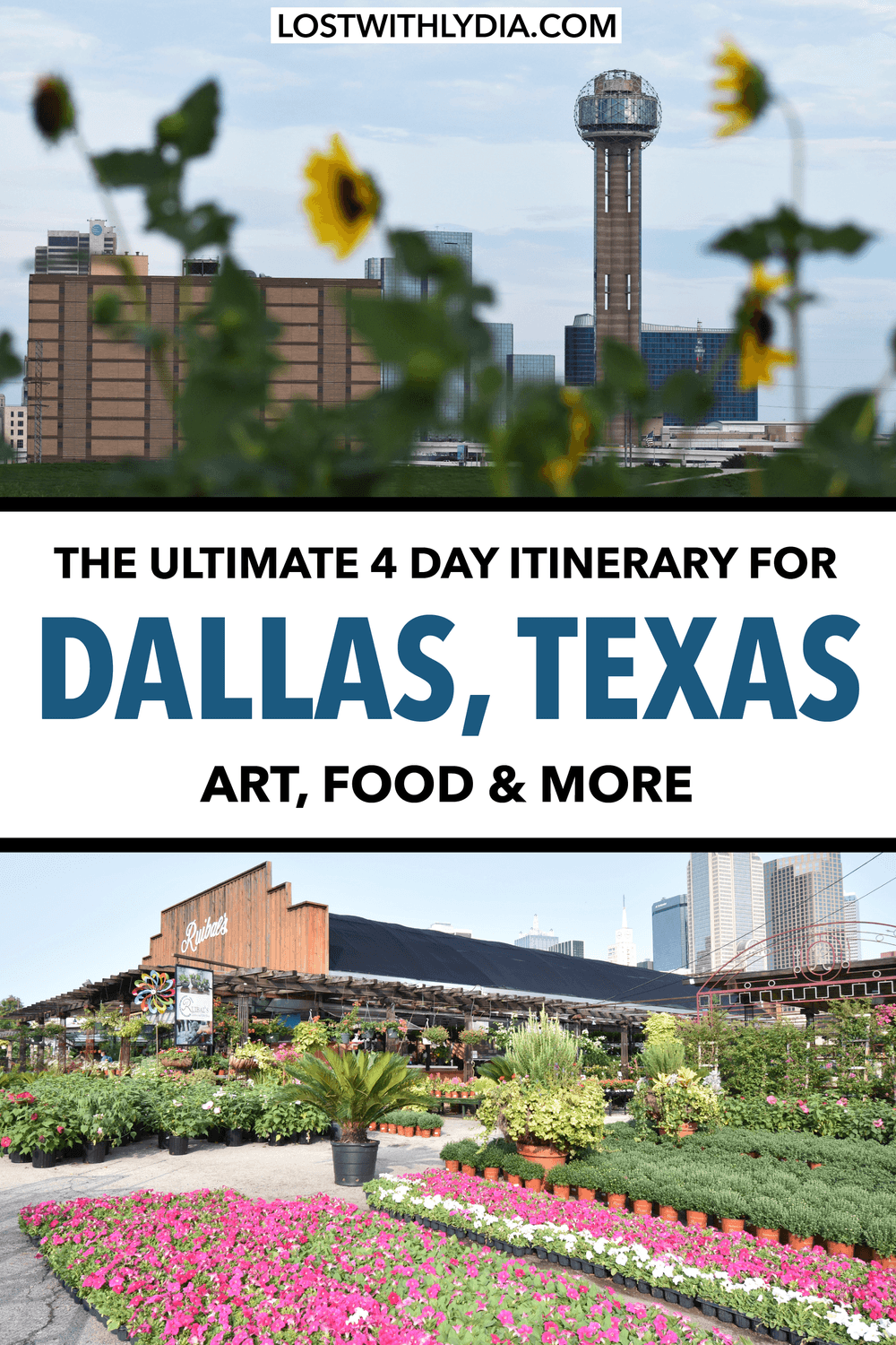 Start planning your trip to Dallas with the best four day itinerary of Dallas, from a local's perspective! This guide includes where to stay in Dallas, hidden gems in Dallas and more.