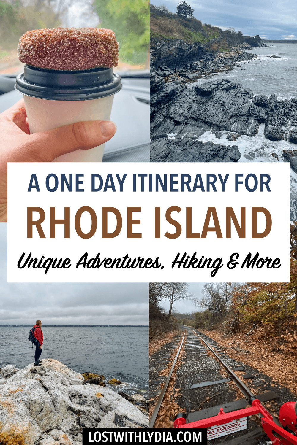 Learn how to spend one day in Rhode Island with this outdoor-focused itinerary! Rhode Island makes for a fantastic day trip from Boston or a great addition to a New England road trip.