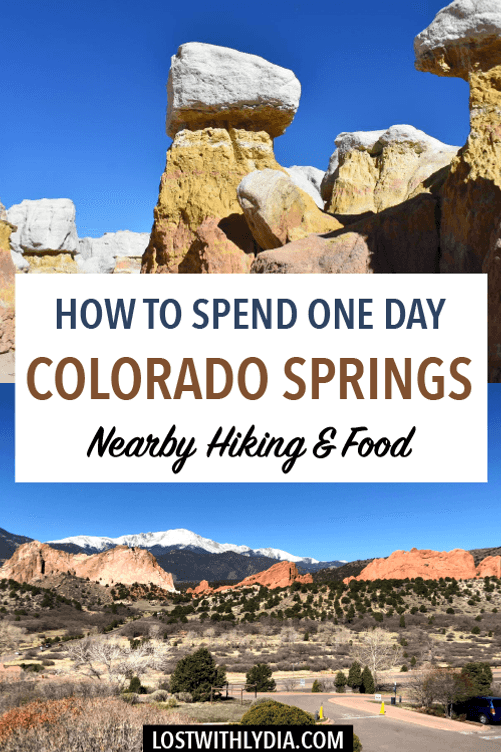 Colorado Springs makes a great day trip from Denver or Colorado weekend destination. This guide includes ideas on how to spend a day in Colorado Springs.
