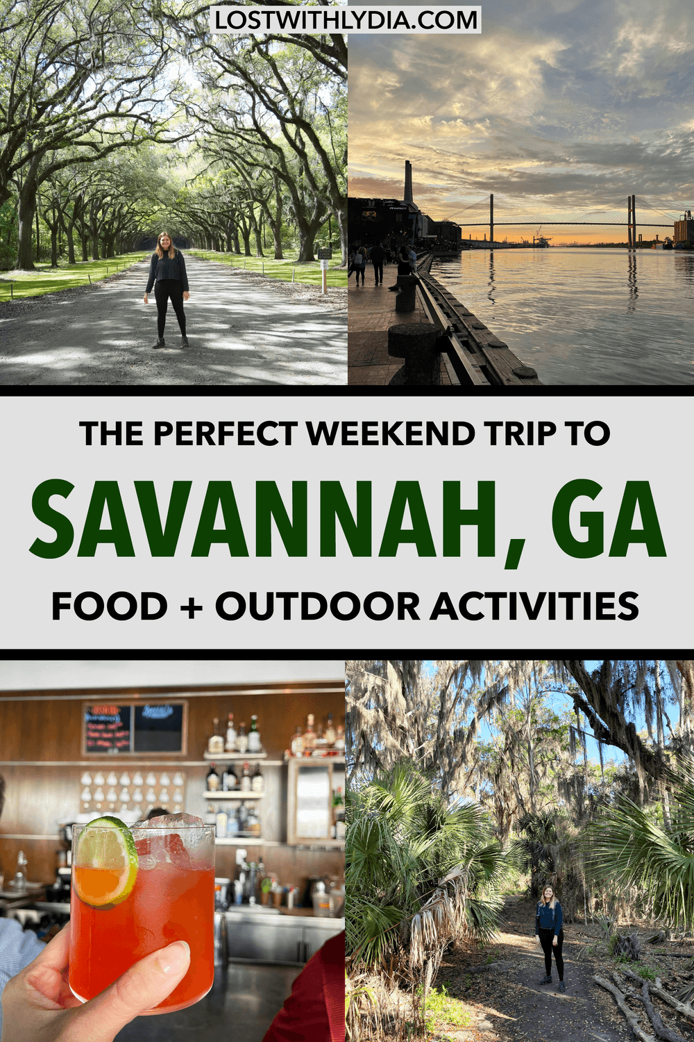 Plan your perfect long weekend in Savannah with this guide! Savannah is a amazing Southern destination with interesting history, beautiful architecture, outdoor activities and more.