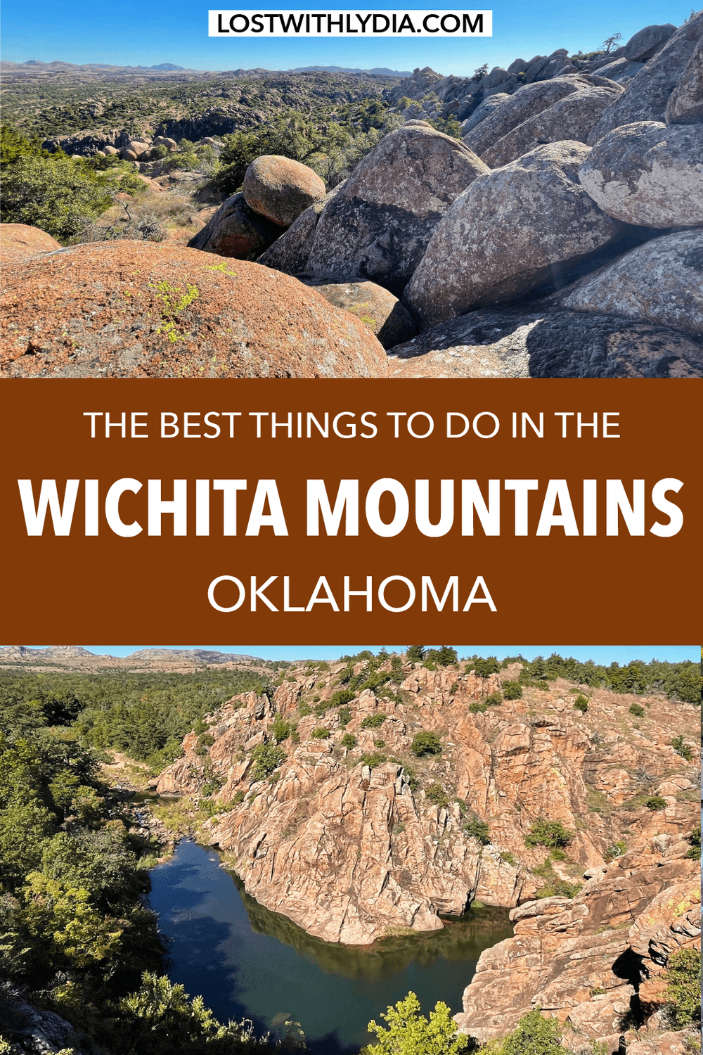 Discover the best things to do in the Wichita Mountains in this Oklahoma travel guide! This wildlife refuge is an amazing place to hike, camp and see wildlife in Oklahoma.