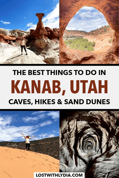 Learn about the best things to do in Kanab, Utah! Kanab activities include hiking trails, sand dunes, caves and more. This guide will help you plan how to spend the perfect weekend in Kanab.
