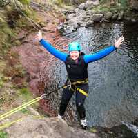 I tried something new in Madeira - canyoneering! 