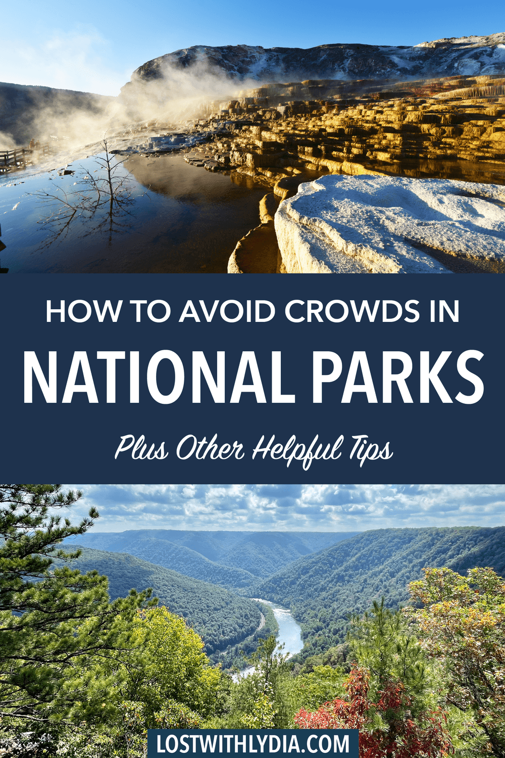 If you're wondering how to avoid crowds in national parks, you're in the right place! This list of national park tips will help you have the perfect national park trip.