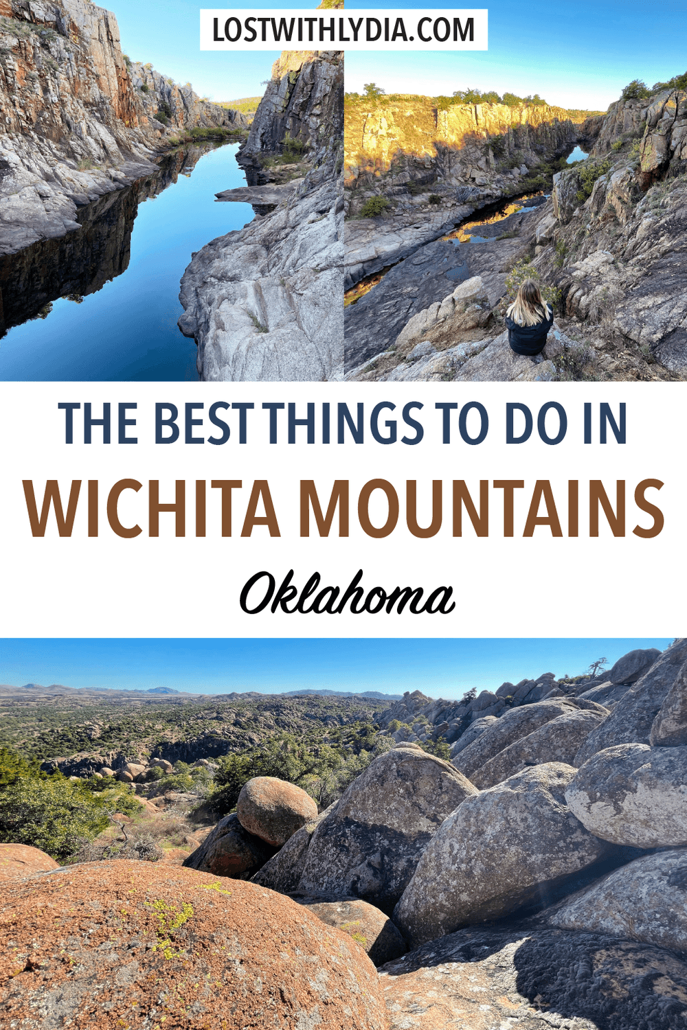 Discover the best things to do in the Wichita Mountains in this Oklahoma travel guide! This wildlife refuge is an amazing place to hike, camp and see wildlife in Oklahoma.