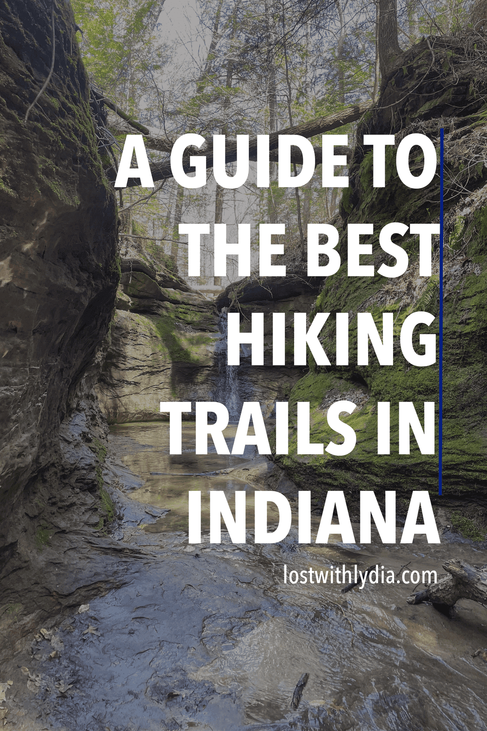 This list is perfect if you're looking for the best hiking trails in Indiana. These beautiful Indiana day hikes include waterfalls, sand dunes and more!