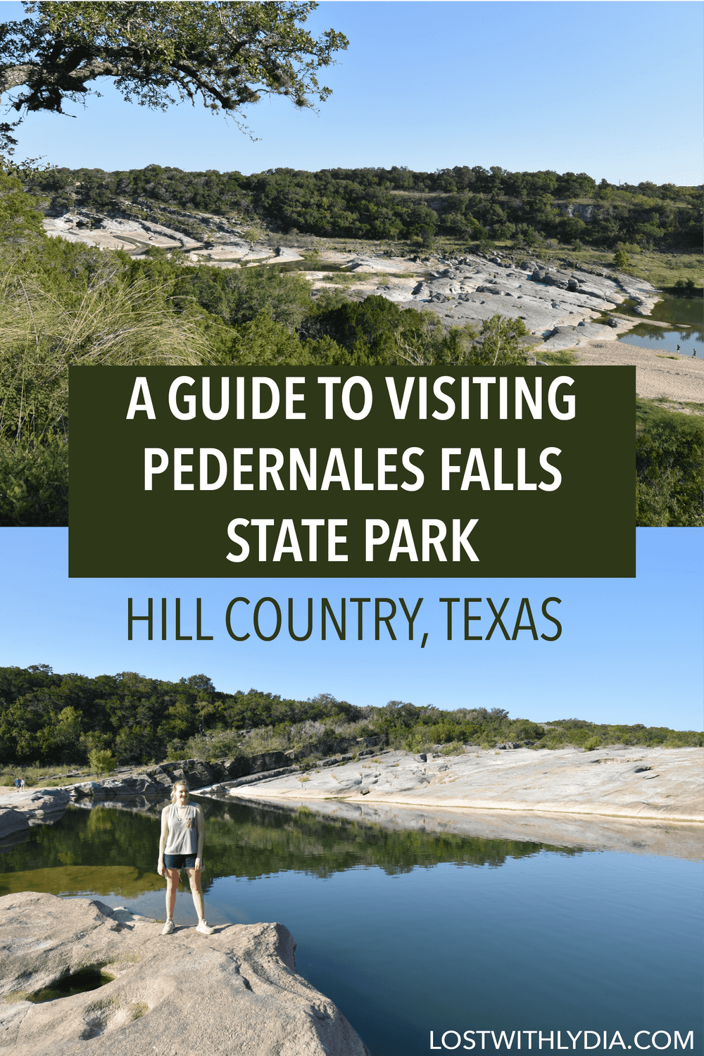 If you looking for some of the best hiking in Texas Hill Country, check out Pedernales State Park! This guide of things to do in Pedernales Falls includes hiking trails, swimming holes and more.