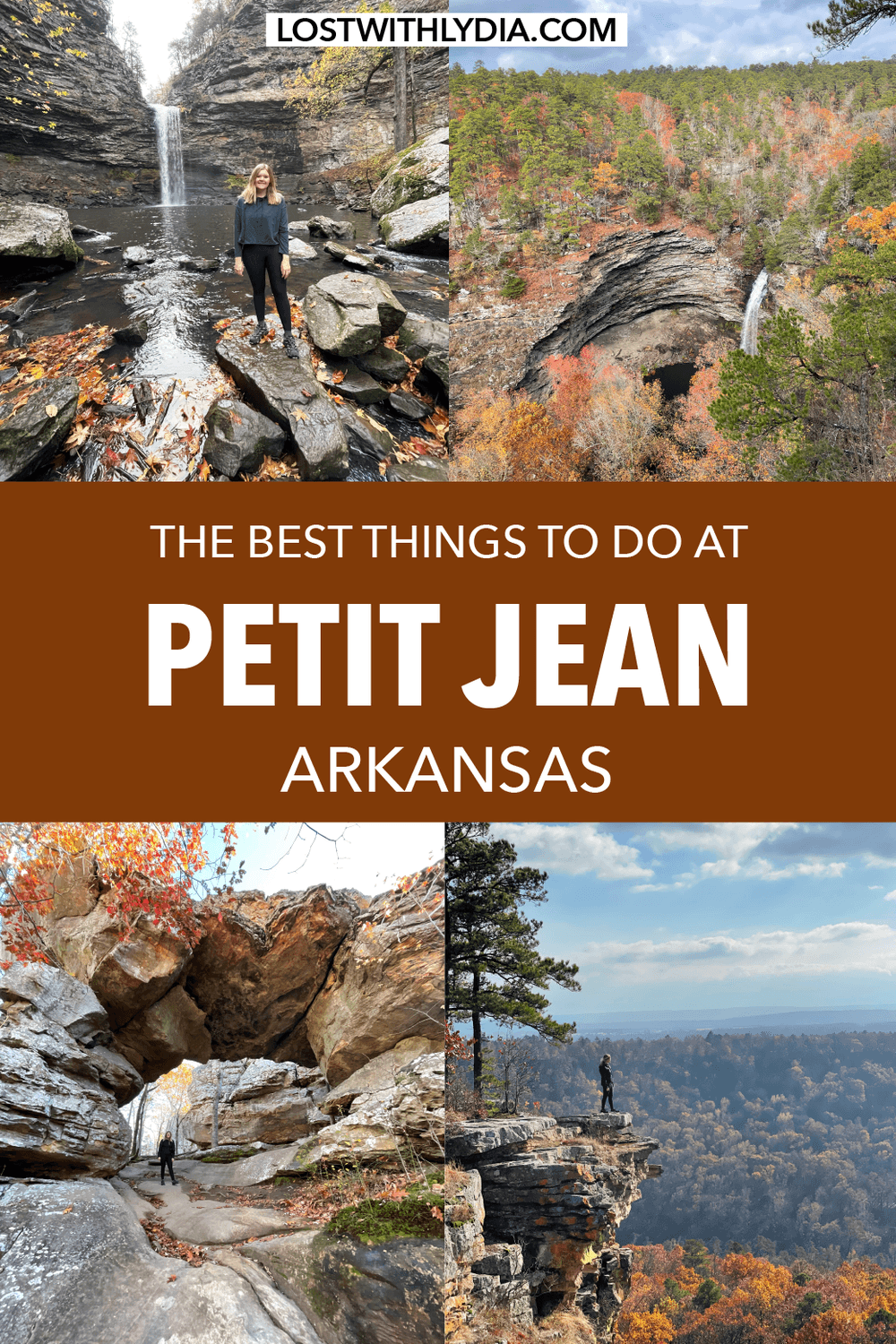 Petit Jean State Park is the most beautiful place in Arkansas! This guide includes the best hiking trails, where to stay and more information on visiting Petit Jean.